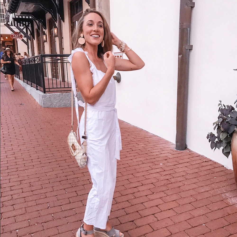 White romper
